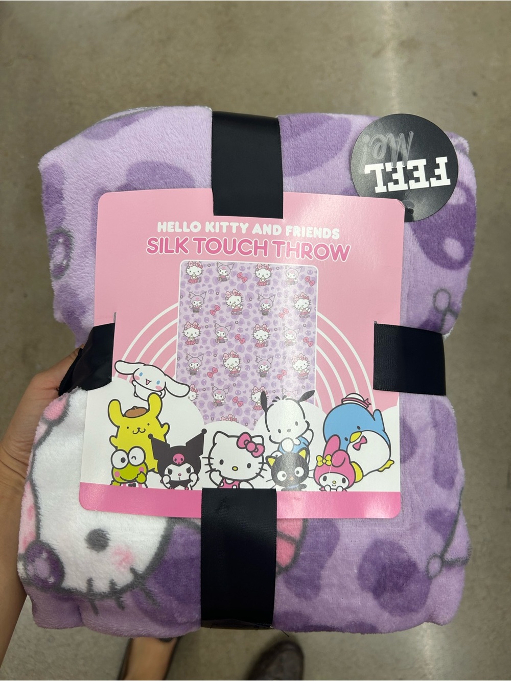 Hello Kitty and Friends Silk Touch Throw